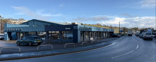 Former Peugeot, Newport Industrial Estate, Launceston, PL14