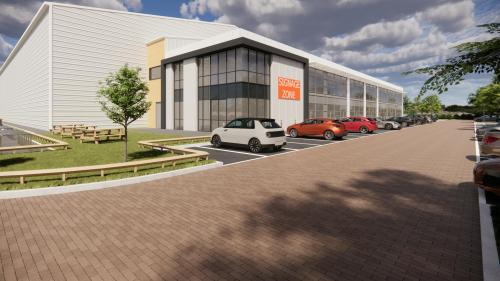 Indurent 125, Indurent Park, Millington Road, Westlands, Hayes, UB3