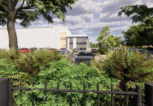 Indurent 125, Indurent Park, Millington Road, Westlands, Hayes, UB3