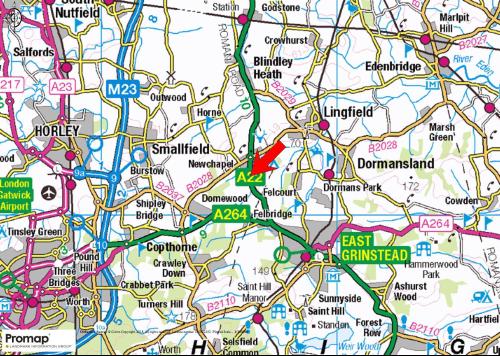 60, Hobbs Industrial Estate, Eastbourne Road, Newchapel, Lingfield, RH7