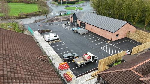 Eaves Green Road, Tesco Express Investment, Chorley, PR7