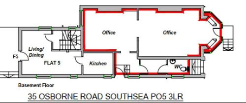 35 Osborne Road, Southsea, PO5