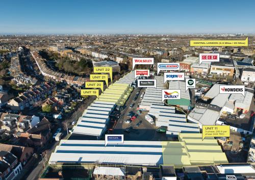 Unit 19, Zennor Trade Park, Balham, London, SW12