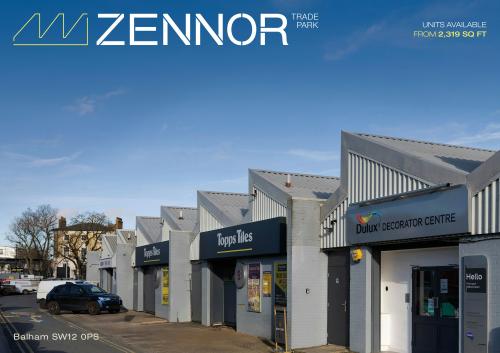 Unit 19, Zennor Trade Park, Balham, London, SW12