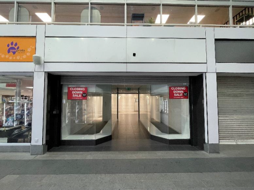Various Units, Rugby Central Shopping Centre, Rugby, Coventry, CV21