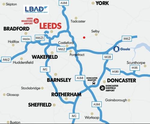Unit 9, Leeds Bradford Airport Industrial Estate, Harrogate Road, Leeds, LS19