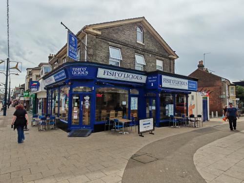 Fish'O'Licious, 113 Regent Road, Great Yarmouth, NR30