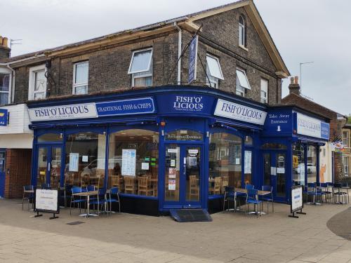 Fish'O'Licious, 113 Regent Road, Great Yarmouth, NR30