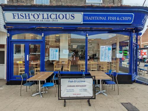 Fish'O'Licious, 113 Regent Road, Great Yarmouth, NR30