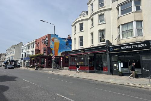 123-124, Western Road, Brighton, BN1