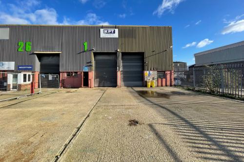 Unit 1, VIP Trading Estate, 50 Anchor & Hope Lane, Charlton, London, SE7