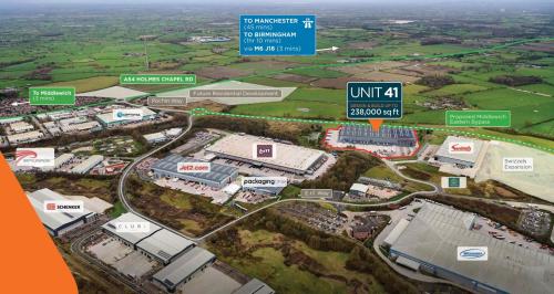 Unit 41, Ma6nitude, Middlewich, CW10