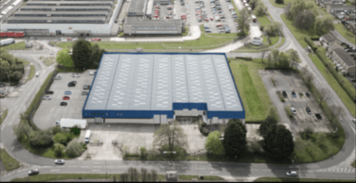The Island, Dorcan Industrial Estate, Edison Road, Swindon, SN3