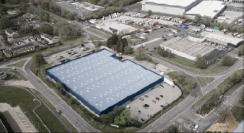 The Island, Dorcan Industrial Estate, Edison Road, Swindon, SN3