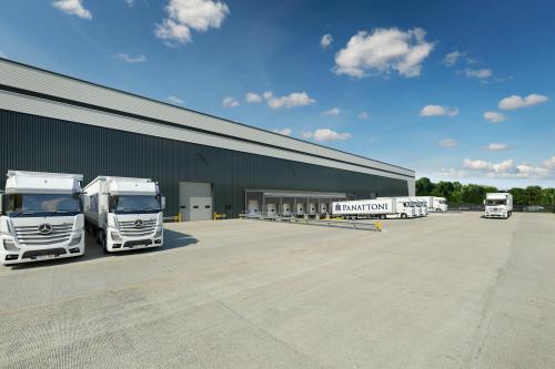 Panattoni MK100, M1 Jct 14, Milton Keynes, MK14