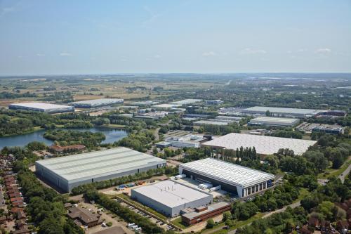 Panattoni MK100, M1 Jct 14, Milton Keynes, MK14