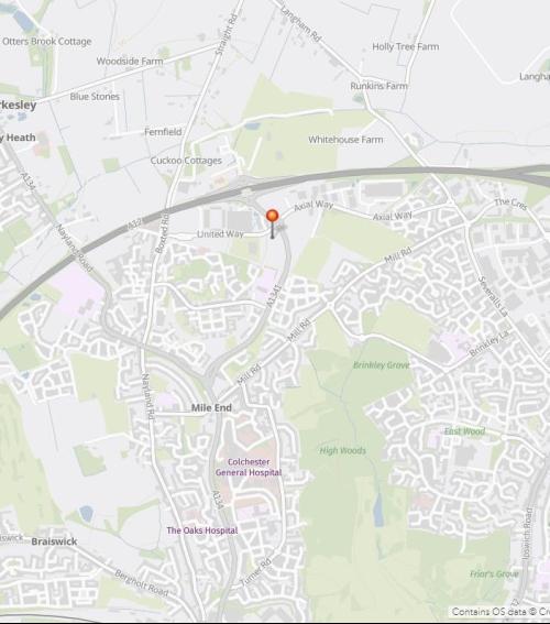 Plot C3, Junction 28-A12, Colchester, CO4