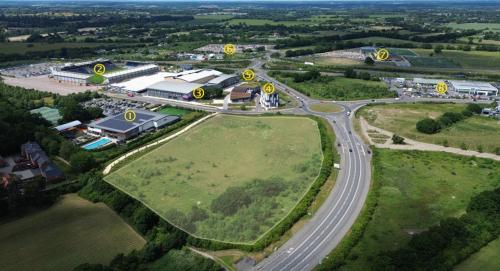 Plot C3, Junction 28-A12, Colchester, CO4