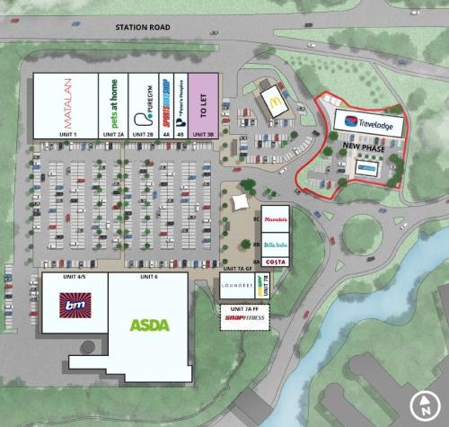 Filton, Abbey Wood Shopping Park, Bristol, BS34