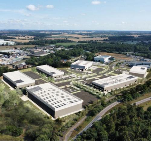 HQ East, Anglo Saxon Way, Bury St Edmunds, IP30