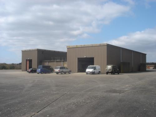 Former Gama Site, Brackenwood Lane, Greenham Common, Newbury, RG14