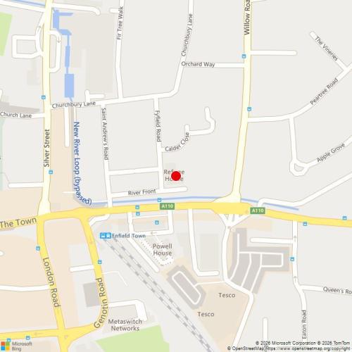 Refuge House, 9-10 River Front, Enfield, EN1