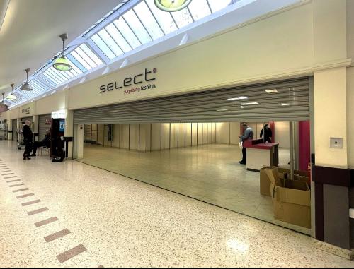 Former Select Unit Morrisons, Railway Road, Blackburn, BB1