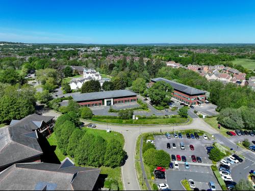 Ground floor Suite B - Burlington House, Botleigh Grange Office Campus, Botleigh Grange, Hedge End, SO30