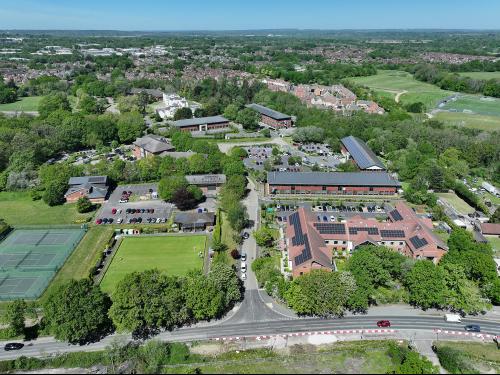 Ground floor Suite B - Burlington House, Botleigh Grange Office Campus, Botleigh Grange, Hedge End, SO30