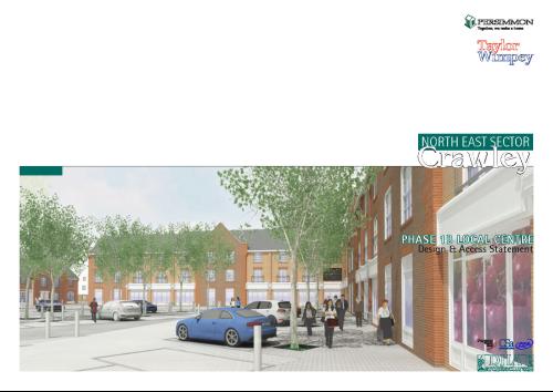 The Village Centre, Balcombe Road, Forge Wood, Crawley, RH10