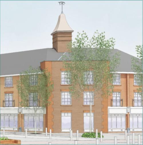The Village Centre, Balcombe Road, Forge Wood, Crawley, RH10