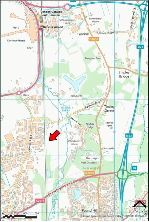 The Village Centre, Balcombe Road, Forge Wood, Crawley, RH10