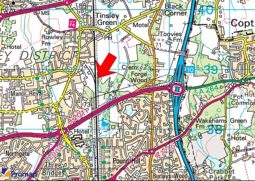 The Village Centre, Balcombe Road, Forge Wood, Crawley, RH10