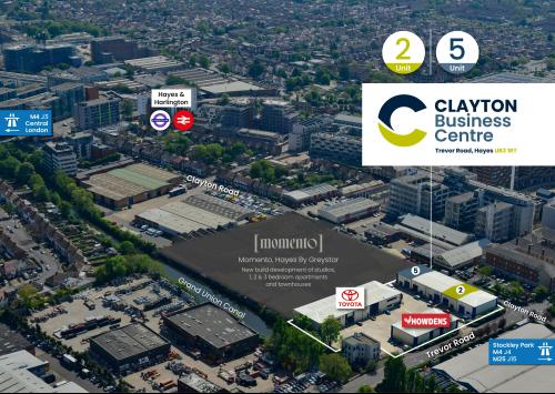 Unit 2, Clayton Business Centre, Trevor Road, Hayes, UB3