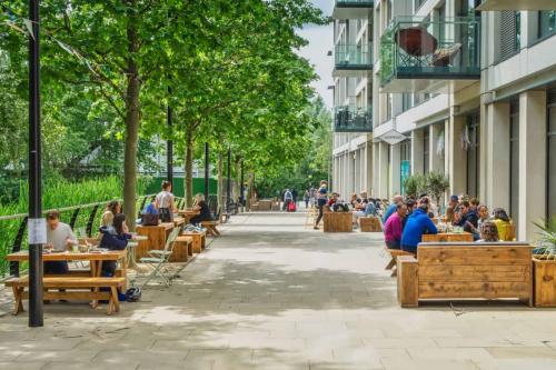 East Village, Stratford, London, E20