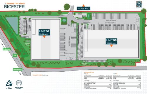 Unit 7, Symmetry Park Bicester, Morrell Way, Bicester, OX26