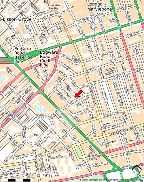 23, Molyneux Street, Marylebone, London, W1H
