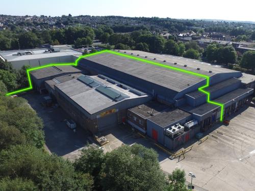 Former DHL Premises, Wreakes Lane, Dronfield, Sheffield / Chesterfield, S18