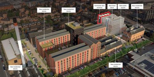 Plot G Former Molson Coors Brewery, Station Street, Burton-On-Trent, DE14