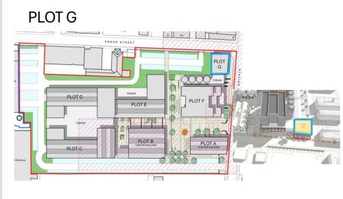 Plot G Former Molson Coors Brewery, Station Street, Burton-On-Trent, DE14