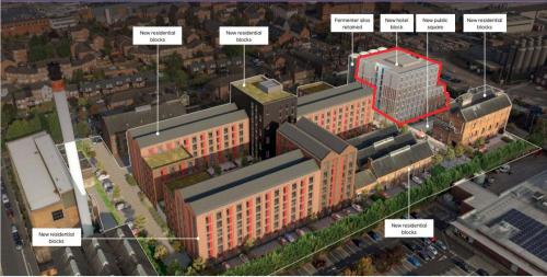 Plot F Former Molson Coors Brewery, Station Street, Burton-On-Trent, DE14