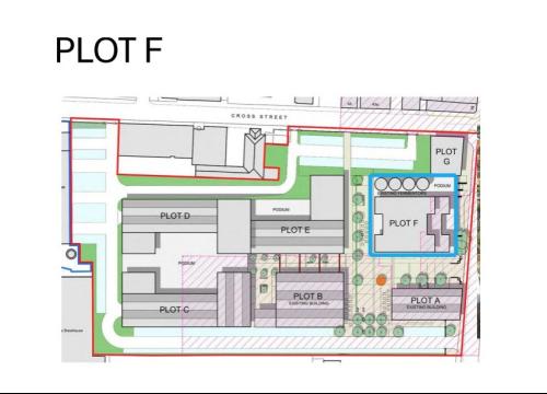 Plot F Former Molson Coors Brewery, Station Street, Burton-On-Trent, DE14