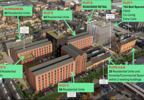 Plot A & B Former Molson Coors Brewery, Station Street, Burton-On-Trent, DE14
