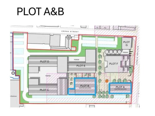 Plot A & B Former Molson Coors Brewery, Station Street, Burton-On-Trent, DE14