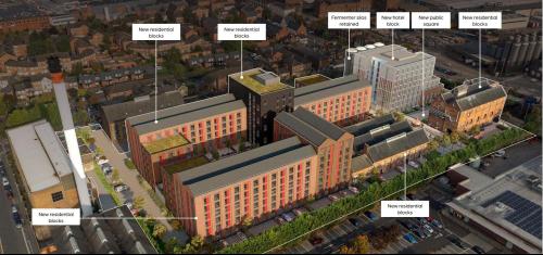 Former Molson Coors Brewery, Station Street, Burton-On-Trent, DE14