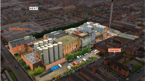 Former Molson Coors Brewery, Station Street, Burton-On-Trent, DE14