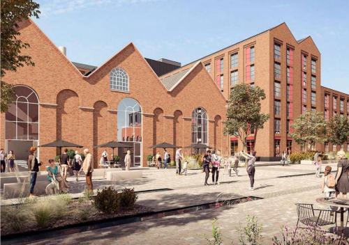 Former Molson Coors Brewery, Station Street, Burton-On-Trent, DE14