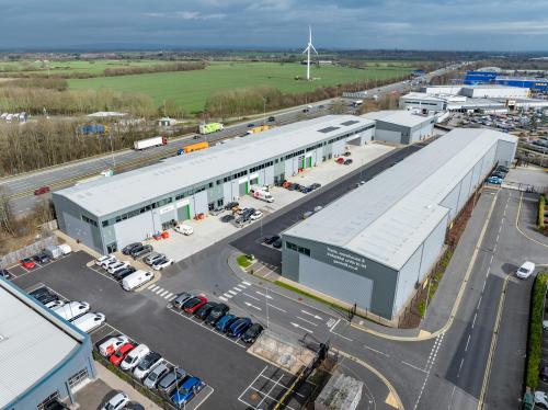 various units, Gemini8 Business Park, Westbrook, Warrington, WA5