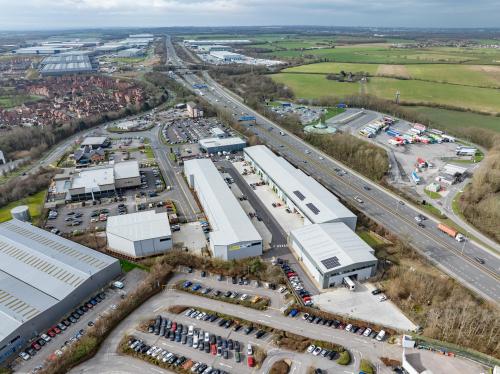 various units, Gemini8 Business Park, Westbrook, Warrington, WA5