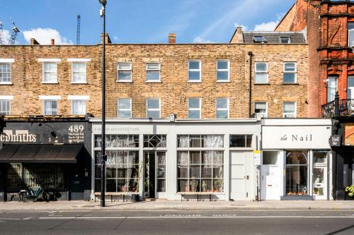 493- 495 Hackney Road, Bethnal Green, London, E2
